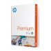 HP Premium Papel A4 80gr 210x297mm (500 Hojas) Blanco (5 uds)