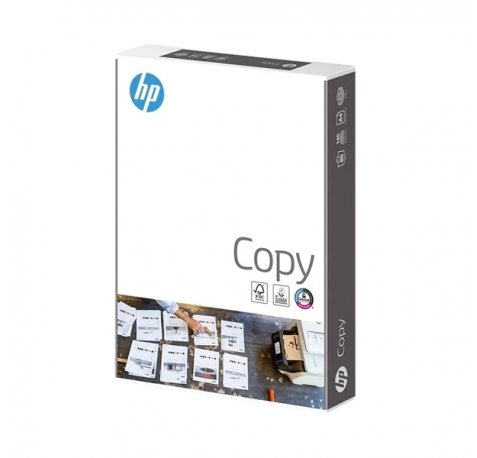 HP Copy Papel A4 80gr 210x297mm (500 Hojas) Blanco (5 uds)