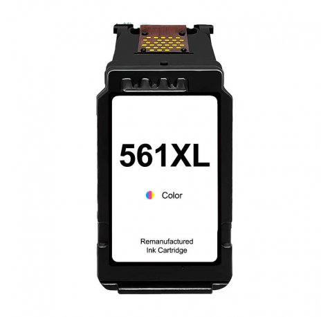 Compatible Canon CL561XL Color Cartucho de Tinta Remanufacturado 3730C001 / 3731C001