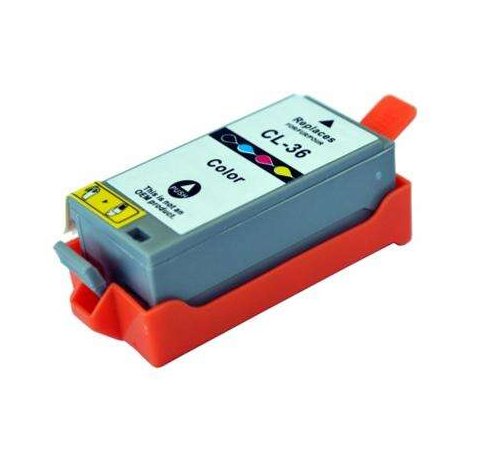 Compatible Canon CLI36 Color Cartucho de Tinta 1511B001