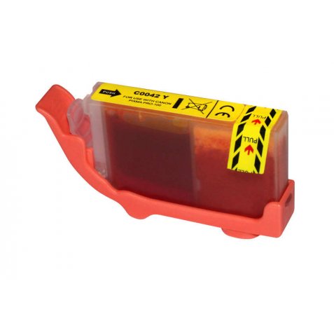 Compatible Tinta Canon CLI42 Amarillo 6387B001 para Canon Pixma Pro 100, 100S