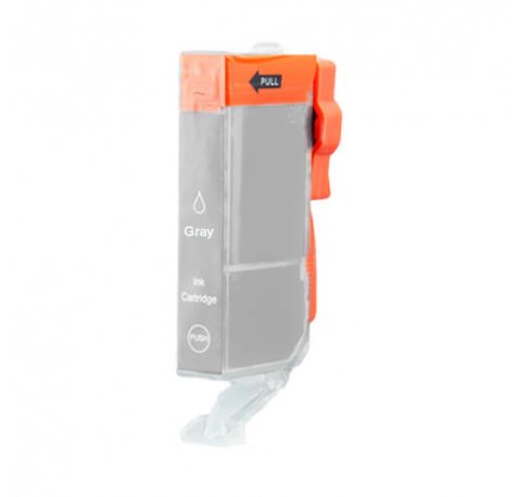 Compatible Canon CLI526 Gris Cartucho de Tinta 4544B001 / CLI-526GY