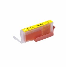 Canon CLI531 amarillo | Cartucho de tinta compatible - reemplaza