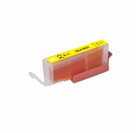 Canon CLI531 amarillo | Cartucho de tinta compatible - reemplaza