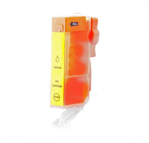 Compatible Canon CLI551XL Amarillo Cartucho de Tinta 6446B001 / 6511B001