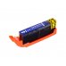 Compatible Canon CLI581XXL / CLI-581 Blau Photo Cartucho de Tinta 1999C001 / 2107C001 / 2053C001