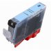 Compatible Tinta CANON CLI8 Cyan Light 0624B001