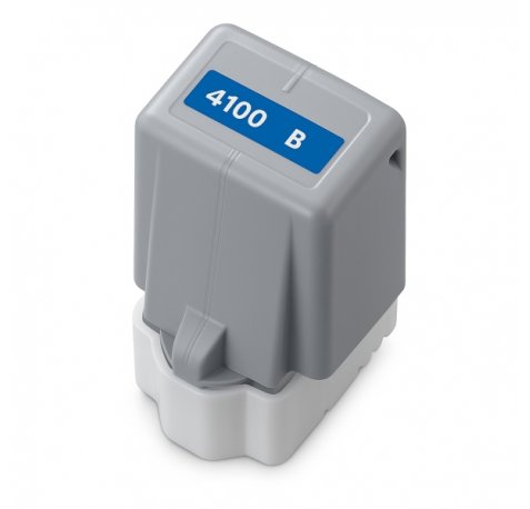 Canon PFI4100 Blue Cartucho de Tinta Pigmentada Generico - Reemplaza PFI4100BL/6786C001