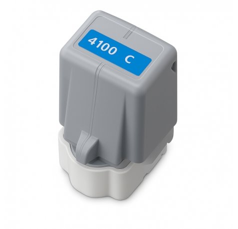 Canon PFI4100 Cyan Cartucho de Tinta Pigmentada Generico - Reemplaza PFI4100C/6778C001