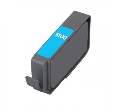 Canon PFI5100 Cyan Cartucho de Tinta Pigmentada Generico - Reemplaza PFI5100C/6953C001