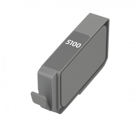 Canon PFI5100 Gris Cartucho de Tinta Pigmentada Generico - Reemplaza PFI5100GY/6959C001