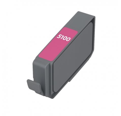 Canon PFI5100 Magenta Photo Cartucho de Tinta Pigmentada Generico - Reemplaza PFI5100PM/6957C001