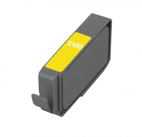 Canon PFI5100 Amarillo Cartucho de Tinta Pigmentada Generico - Reemplaza PFI5100Y/6955C001