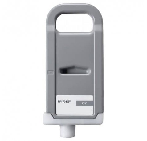 Compatible Canon PFI701 / PFI301 Gris Cartucho de Tinta 0909B001 / PFI-701GY para IPF8000, IPF8000S, IPF9000, IPF9000