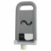 Compatible Canon PFI706 Negro Tinta Pigmentada 6681B001 / PFI-706BK