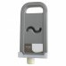 Compatible Canon PFI706 Gris Tinta Pigmentada 6690B001 / PFI-706GY