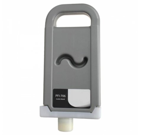Compatible Canon PFI706 / Negro Mate Cartucho de Tinta Pigmentada PFI-706MBK / 6680B001