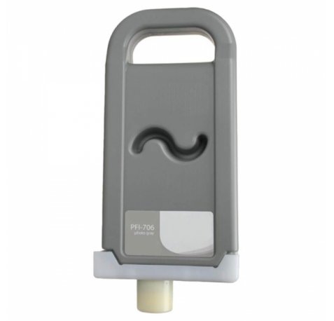 Compatible Canon PFI706 Gris Photo Tinta Pigmentada 6691B001 / PFI-706PGY