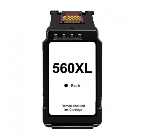 Compatible Canon PG560XL  Cartucho Negro de Tinta Remanufacturado 3712C001 / 3713C001