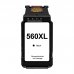Compatible Canon PG560XL  Cartucho Negro de Tinta Remanufacturado 3712C001 / 3713C001