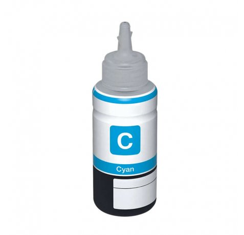 Canon GI40|GI41|GI43|GI46|GI490|GI50|GI51|GI53|GI55|GI56|GI590 cyan | Botella de tinta compatible - reemplaza