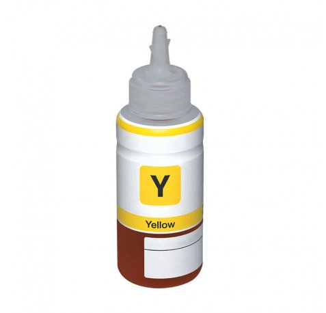 Canon GI40|GI41|GI43|GI46|GI490|GI50|GI51|GI53|GI55|GI56|GI590 amarillo | Botella de tinta compatible - reemplaza