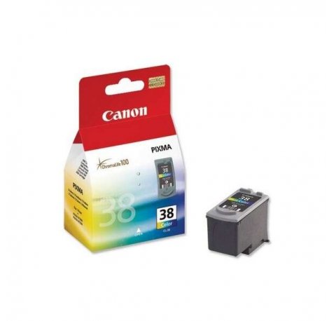 Canon CL38 Color Cartucho de Tinta Original - 2146B001