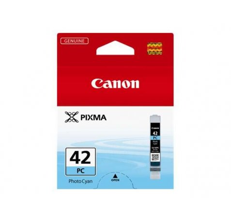 Canon CLI42 Cyan Photo Cartucho de Tinta Original - 6388B001