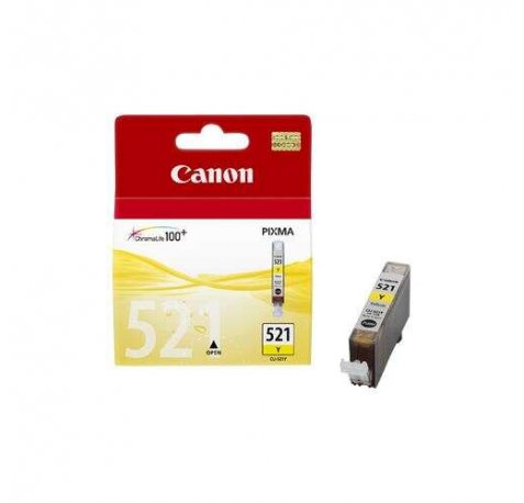 Canon CLI521 Amarillo Cartucho de Tinta Original - 2936B001