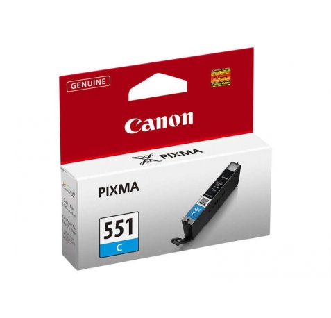 Canon CLI551 Cyan Cartucho de Tinta Original - 6509B001