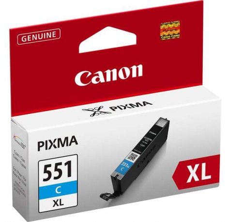 Canon CLI551XL Cyan Cartucho de Tinta Original - 6444B001