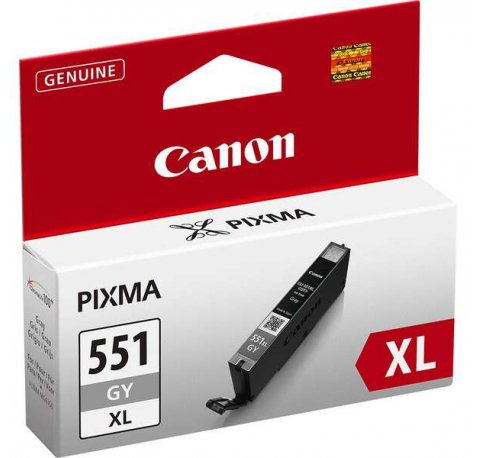 Canon CLI551XL Gris Cartucho de Tinta Original - 6447B001