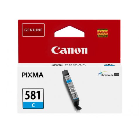 Canon CLI581 Cyan Cartucho de Tinta Original - 2103C001