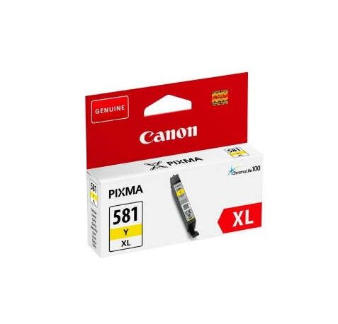 Canon CLI581XL Amarillo Cartucho de Tinta Original - 2051C001