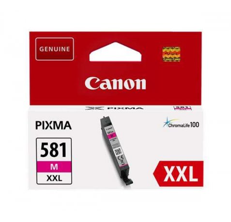 Canon CLI581XXL Magenta Cartucho de Tinta Original - 1996C001