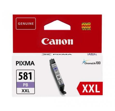 Canon CLI581XXL Blau Photo Cartucho de Tinta Original - 1999C001