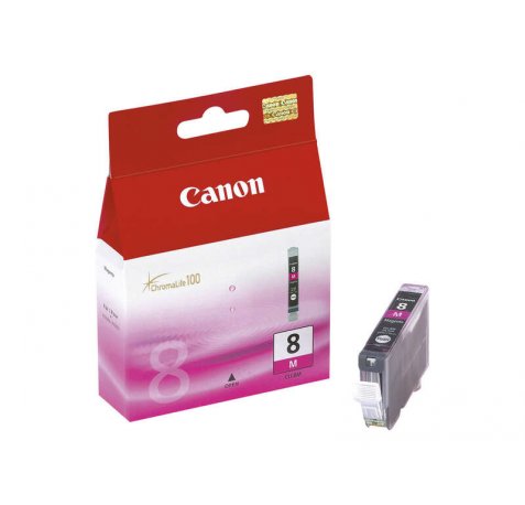 Canon CLI8 Magenta Cartucho de Tinta Original - 0622B001