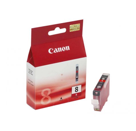 Canon CLI8 Rojo Cartucho de Tinta Original - 0626B001