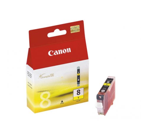 Canon CLI8 Amarillo Cartucho de Tinta Original - 0623B001