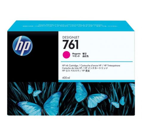 HP 761 Magenta Cartucho de Tinta Original - CM993A