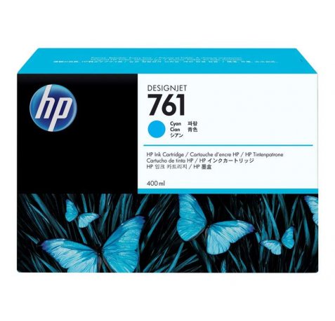 HP 761 Cyan Cartucho de Tinta Original - CM994A