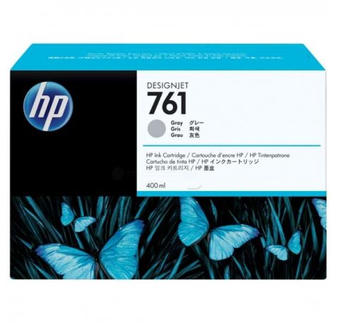 HP 761 Gris Cartucho de Tinta Original - CM995A