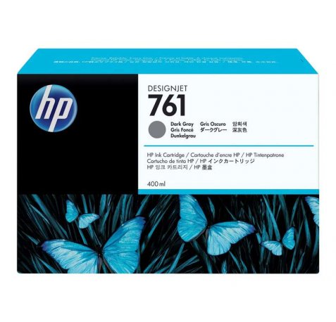 HP 761 Gris Oscuro Cartucho de Tinta Original - CM996A