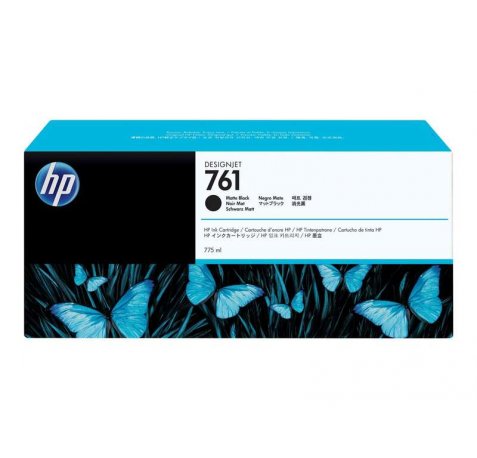 HP 761 Negro Mate Cartucho de Tinta Original - CM997A