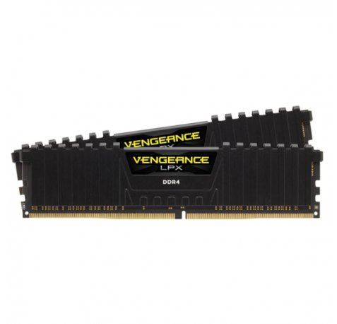 Corsair Vengeance Memoria DDR4 16GB 2x8GB PC 3200 LPX - Color Negro