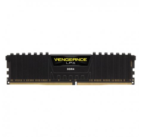 Corsair Vengeance Memoria DDR4 8GB 1x8GB PC 3200 LPX Black