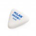Milan 4045 Goma de Borrar Triangular Flexible - Miga de Pan - Caucho Sintetico - Color Blanco (45 uds)