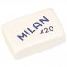 Milan 420 Goma de Borrar Rectangular - Miga de Pan - Suave Caucho Sintetico - Colores Surtidos (20 uds)