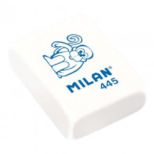 Milan 445 Goma de Borrar Rectangular - Miga de Pan - Caucho Sintetico - Dibujos Infantiles - Colores Surtidos (45 uds)