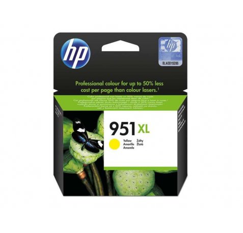 HP 951XL Amarillo Cartucho de Tinta Original - CN048AE